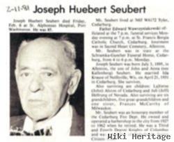 Joseph Seubert