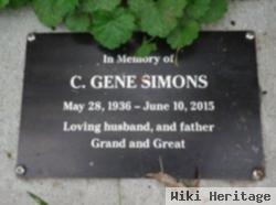 C Gene Simons