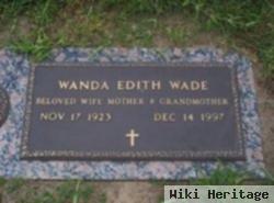 Wanda Edith Van Winkle Wade