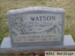 Leon Andrew Hartman Watson