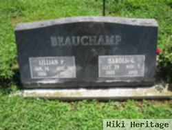 Harold George Beauchamp, Sr