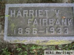 Harriet Van Riper Fairbanks