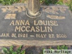 Anna Louise Ware Mccaslin