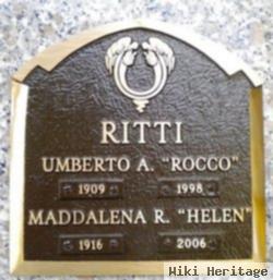 Umberto A. "rocco" Ritti