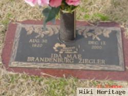 Ida Mae Brandenburg Ziegler