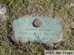 Jennie Mae Mann Petree