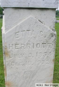 Etta C Berry Herriott