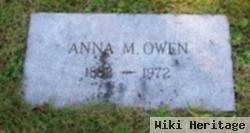 Anna M Owen