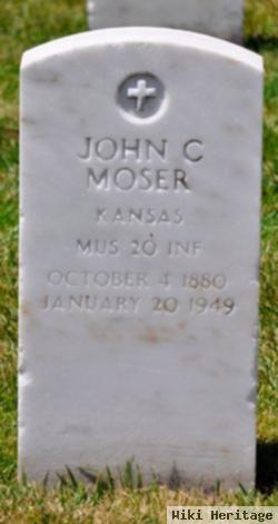 John C Moser