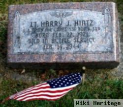 Lieut Harry J. Hintz