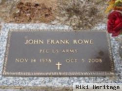 John Frank Rowe
