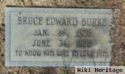 Bruce Edward Burke