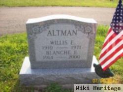 Willis E. Altman