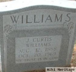 J Curtis Williams