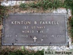 Lt Kenton B Farrell