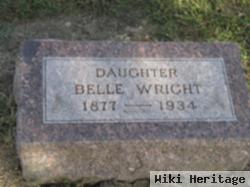 Jennie Belle "belle" Wright