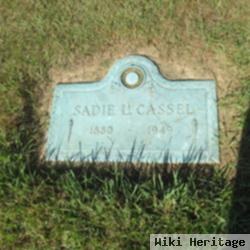 Sadie L. Frederick Cassel