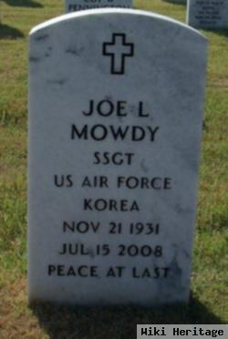 Sgt Joe Lynn Mowdy