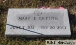 Mary E. Griffith