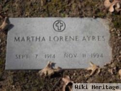 Martha Lorene Ayres