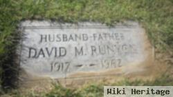 David M. Runyon