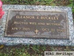 Eleanor E Buckley