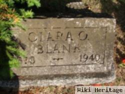 Clara O Blank