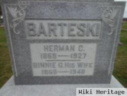 Binnie G. Tidrick Barteski