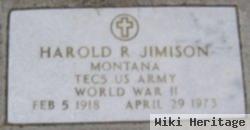 Harold R Jimison