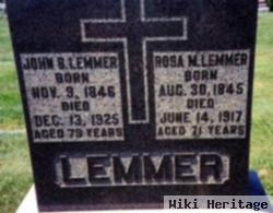 Rose May Eisemann Lemmer