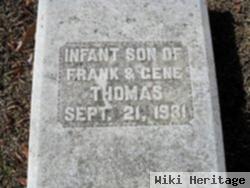 Infant Son Thomas