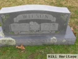 Buel M. Wilson