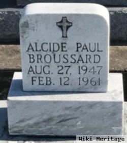 Alcide Paul Broussard