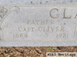 Capt Oliver Clark