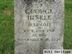 Pvt George Hinkle