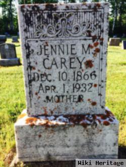 Jennie M. Carey