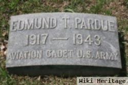 Edmund T. Pardue