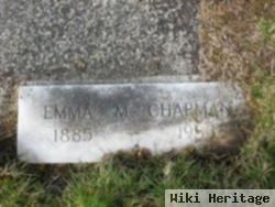 Emma M Bramer Chapman