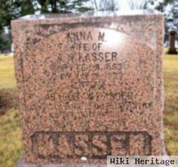 Mrs. Anna M. Kasser