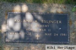 Roland R Eslinger