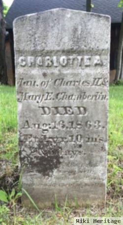 Charlotte A Chamberlin