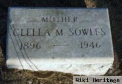 Clella M Sowles