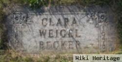 Clara Weigel Becker