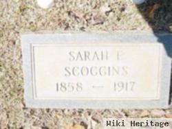 Sarah E Lovell Scoggins