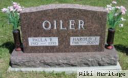 Harold Jay Oiler