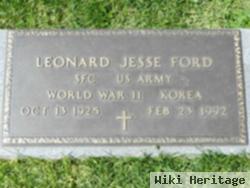 Leonard Jessie Ford