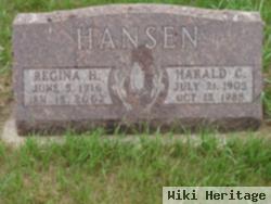 Harold C Hansen