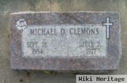 Michael D Clemons