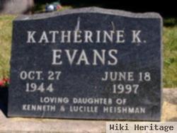 Katherine Kay Heishman Evans