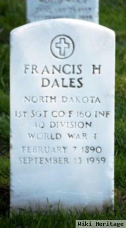 Francis H Dales